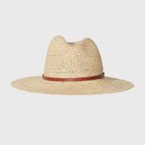 Janessa Leone Ivana Hat Fedora Medium New With Tags